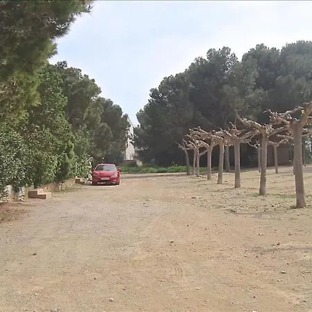 Les Cases Del Vent II Calafat Exterior photo