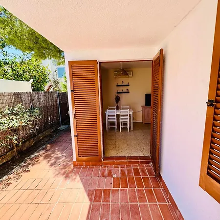 Les Cases Del Vent II Calafat Exterior photo